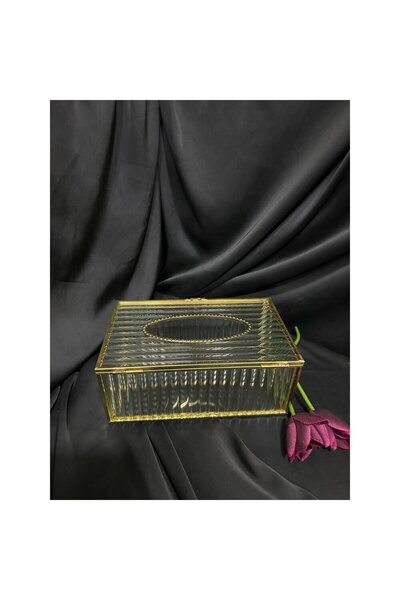 dervişplastik Mien Gold Cam Peçetelik