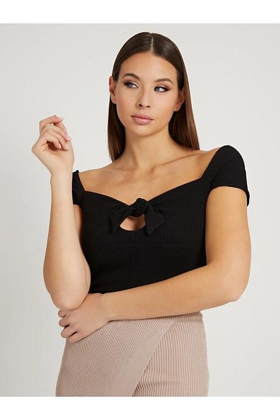 Guess Front Women's Top Blouse W2Gp02K86Z2