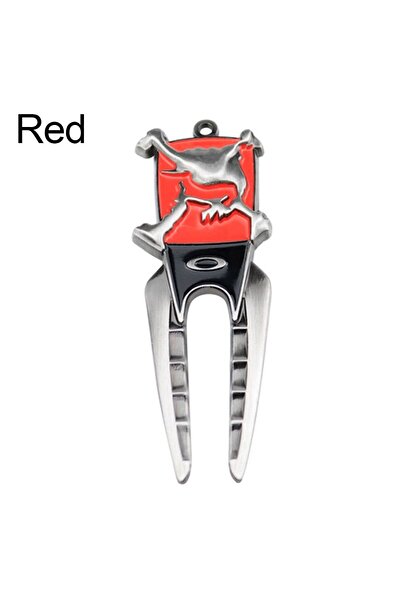 Choice أداة إصلاح ملاعب الجولف الحمراء، شوكات شوكة الجولف، لصيانة الملعب/الأخ...