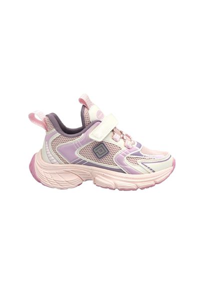 pepino Fy25-1961 Phlon Light Sole Velcro Children's Sports Shoes Pink