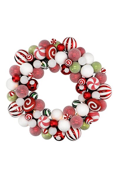 mutlu adım 65cm Yılbaşı Kapı Süsü