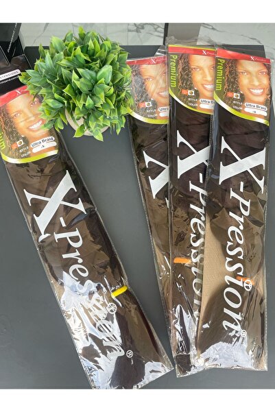 PERUK Συνθετικά Μαλλιά Ombreli για Αφρικανική Πλεξούδα και Ράστα - ΚΑΦΕ / ΝΟ ...