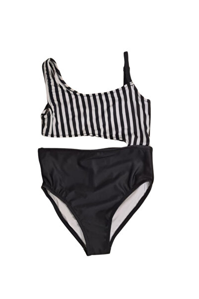 Butik Glowzia Askılı Kilotlu Kız Çocuk Mayo