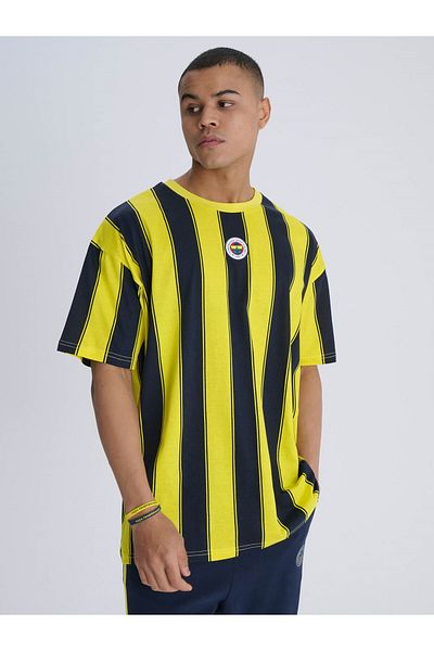 Fenerbahçe Licensed Oversize T-Shirt