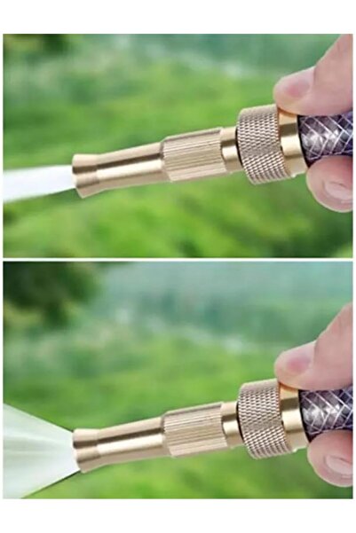 ARVALE Yüksek Basınçlı Ayarlanabilir Bahçe Sulama Araba Yıkama Tazyikli Su Püskürtme Tabancası