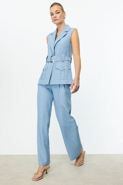 Ekol Pantaloni largi cu punte 4124-25k
