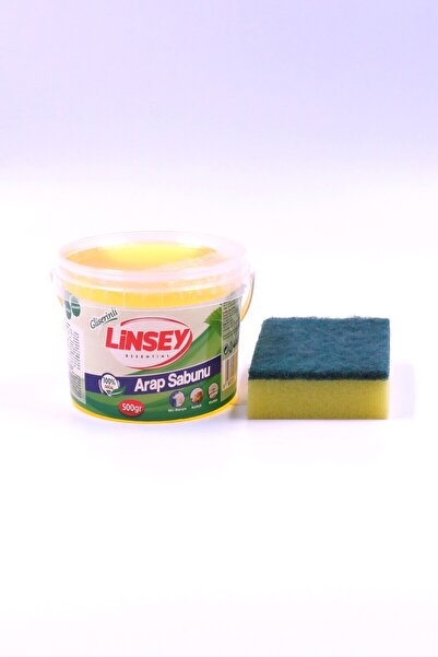 LİNSEY Jel Arap Sabunu 500 gr, Detsan Güvencesiyle (51. Yıl) Gliserinli, Ekol...