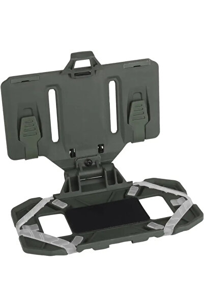 Choice لوحة ملاحة قابلة للطي من نوع MOLLE باللون الأخضر التكتيكي، حافظة خرائط...