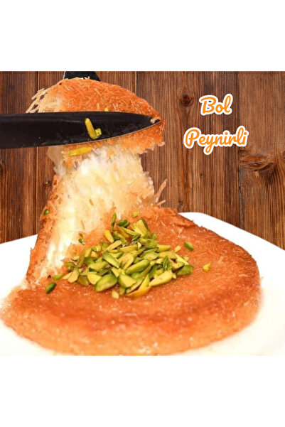 Alp usta hatay künefecisi Bol Peynirli Künefe paket 130