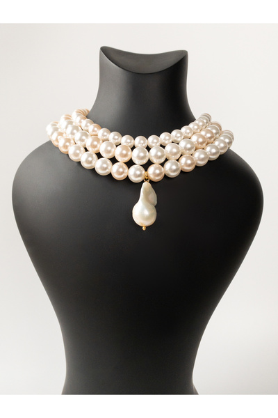 THEIA GemWorks Barok & Mayorka İnci Kolye