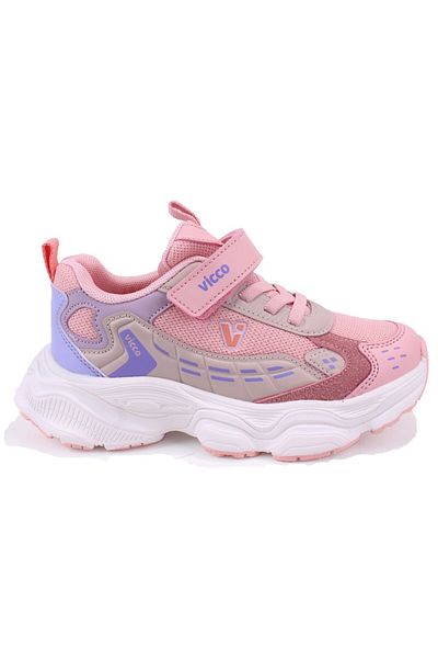 Vicco Tag 346F25Y225 Powder Orthopedic Daily Girl's Sports Shoes