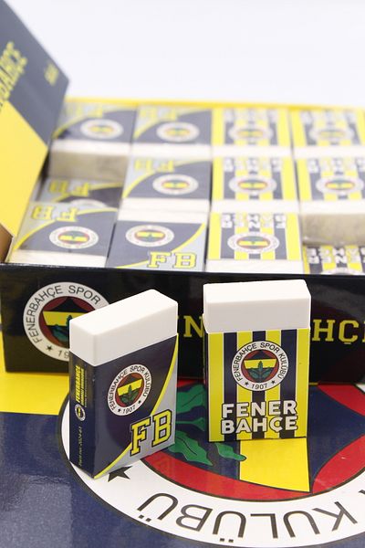Fenerbahçe Licensed Fun with Eraser 2 Pieces