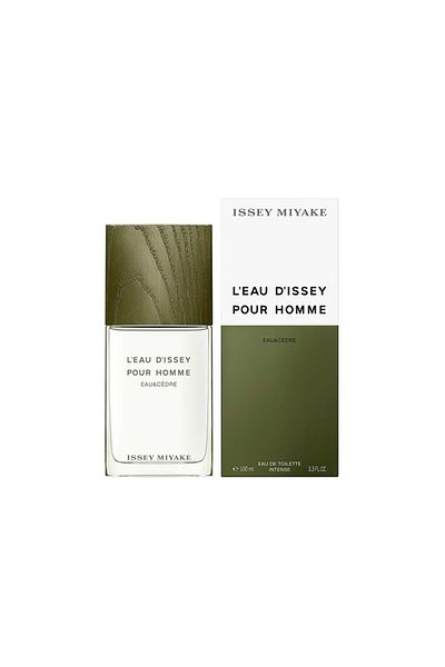 Issey Miyake عطر L'Eau d'Issey pour Homme - عطر Eau et Cedre EDT المكثف 100 مل للرجال