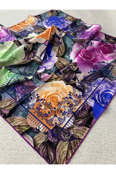 Silk Home Μεταξωτό κασκόλ Twill 87050-71