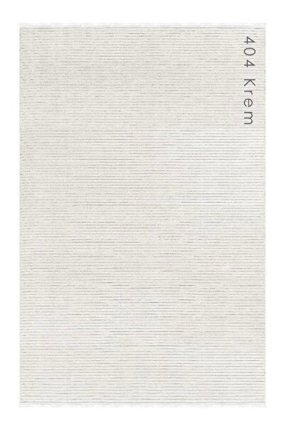 LUXESS HALI Luxess Cool Koleksiyonu Pamuklu Klim Dokuma Dekoratif Halı 404 Krem