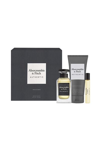 Abercrombie & Fitch Authentic Man Set By Abercrombie & Fitch - 3 Pieces