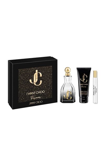 Jimmy Choo I Want Choo Forever Set By Jimmy Choo EDP - 3 Pieces