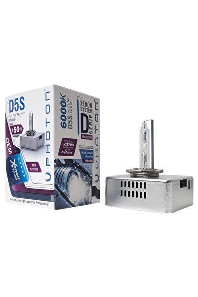 Photon D5s 6000k %50 More Vısıon Ampul 2 Adet