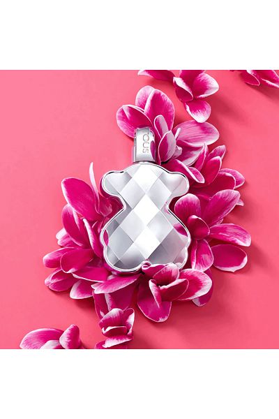 Tous عطر لوف مي ذا سيلفر من توس أو دي بارفان 90 مل