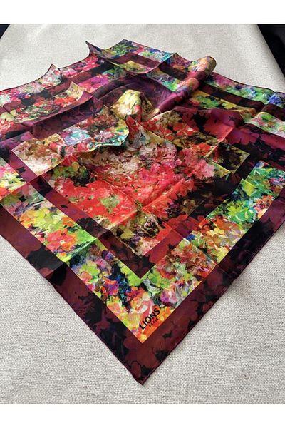 Silk Home Μεταξωτό κασκόλ Twill 87050-21