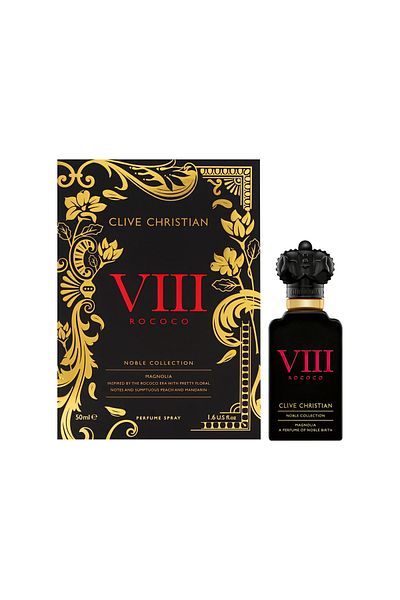 Clive Christian Noble Collection Viii Rococo Magnolia Perfume by Clive Christian Parfum 50 ml