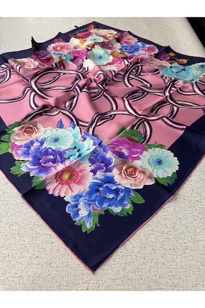 Silk Home Μεταξωτό κασκόλ Twill 87050-79