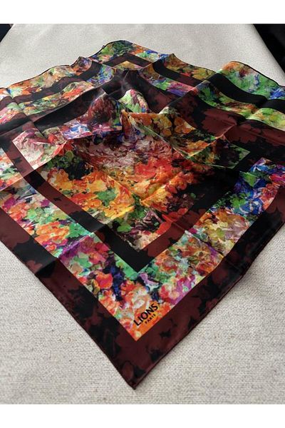 Silk Home Μεταξωτό κασκόλ Twill 87050-23