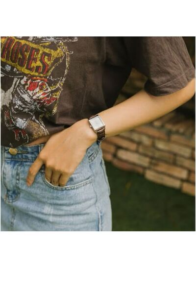 Casio Casio Women's Analog Watch with Leather Strap LTP-V007L-9BUDF - 22 mm - Brown