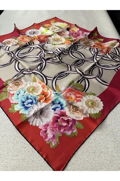 Silk Home Μεταξωτό κασκόλ Twill 87050-77