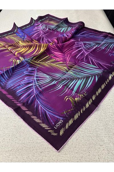 Silk Home Μεταξωτό κασκόλ Twill 87050-52
