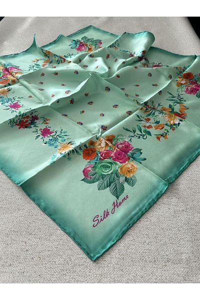 Silk Home Μεταξωτό κασκόλ Twill 87050-06