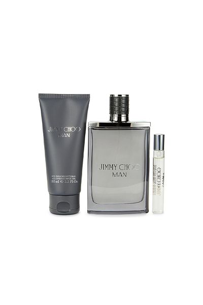 Jimmy Choo Man Set By Jimmy Choo EDT - 3 Pieces