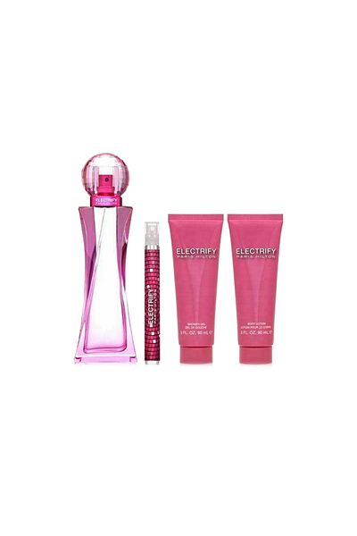 Paris Hilton Electrify Set By Paris Hilton EDP - 4 Pieces