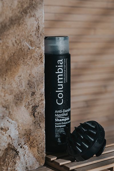 Columbia Anti-Dandruff Menthol Shampoo