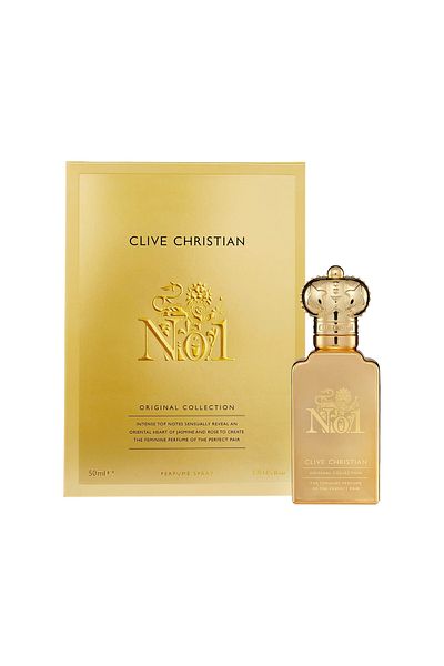 Clive Christian Original Collection No.1 Feminine Spray Perfume by Clive Christian Parfum 50 ml