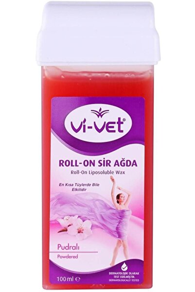 Vi-vet Kartuş Roll-on Pudralı Sir Ağda 100 ml