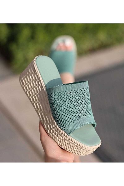 DADWOLF Padded Sole Comfortable Knitwear Daily Slippers
