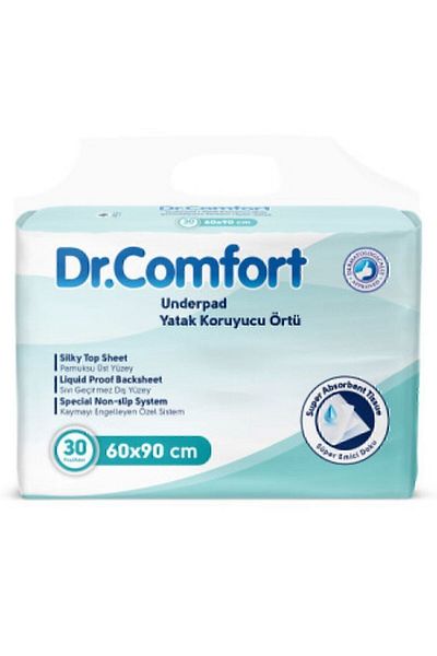 Dr.Comfort 60X90 30 Pieces Pet Cloth