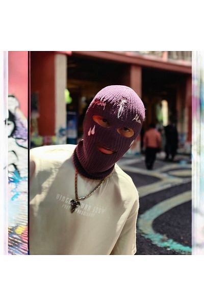FG KONNİCHİWA Ganster Hip Hop Style Snow Mask Ganster Hiphop Model