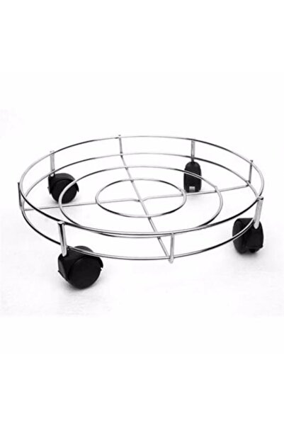 Lalezar Tüp Altlığı Tüp Çek Damacana Altlığı Metal Altı Tekerlek