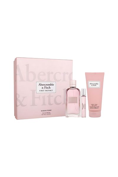Abercrombie & Fitch First Instinct for Her Set By Abercrombie & Fitch - 3 Pieces