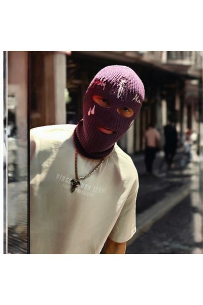 FG KONNİCHİWA Ganster Hip Hop Style Snow Mask Ganster Hiphop Model