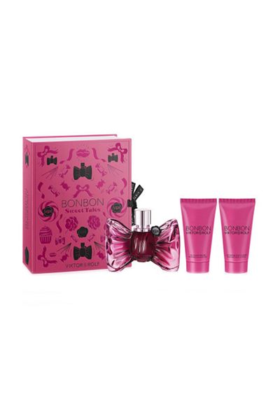 Viktor&Rolf Bonbon Gift Set By Viktor & Rolf EDP (Bonbon EDP + Body Lotion + Shower Gel 50 ml) - 3 Pieces