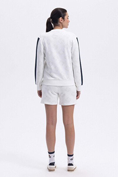 Ellesse Women's Zippered Sweat Ef375-Of