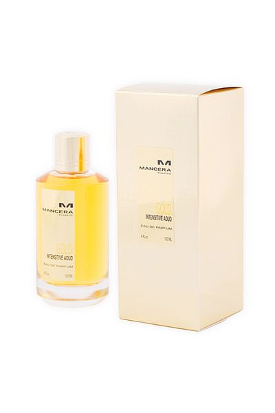 Mancera Paris Gold Intensitive Aoud EDP 120mlمانسيرا عطر باريس جولد إنتينسف عود 120 مل