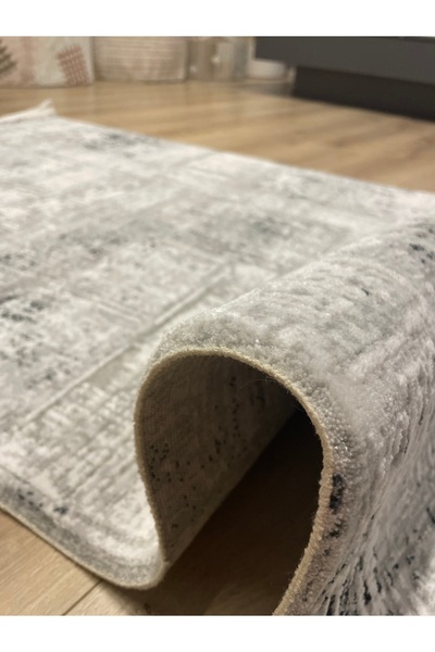 Pastel HALI %100 TRİKO AKRİLİK 100x200 + YATIŞMAZ HALI