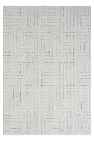 SEYRAN HALI Seyran Mısra Koleksiyonu Modern Desenli Halı 5004 Mavi