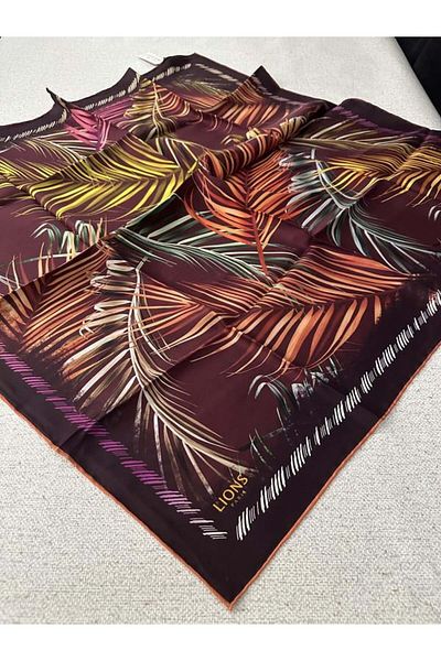 Silk Home Μεταξωτό κασκόλ Twill 87050-54