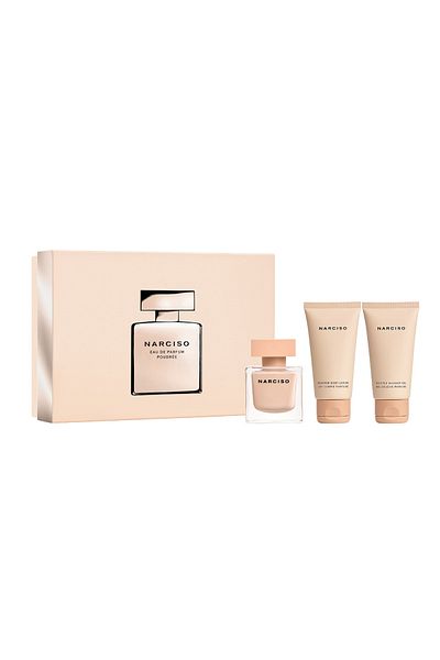 Narciso Rodriguez Poudree Set By Narciso Rodriguez - 3 Pieces