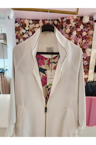 Missemramiss kadın Ekru Special Trençkot